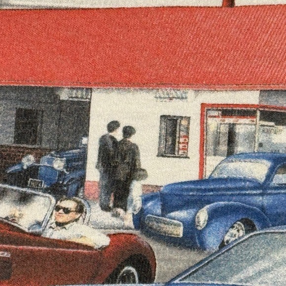 In-N-Out Burger Las Vegas Sunset Graphic Tee White XL/XXL - Picture 5 of 8